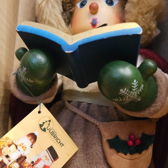 RARE LIMITED CHRISTIAN ULBRICHT CHOIR LADY COLLECTOR CHRISTMAS GERMAN NUTCRACKER - Picture 7 of 16
